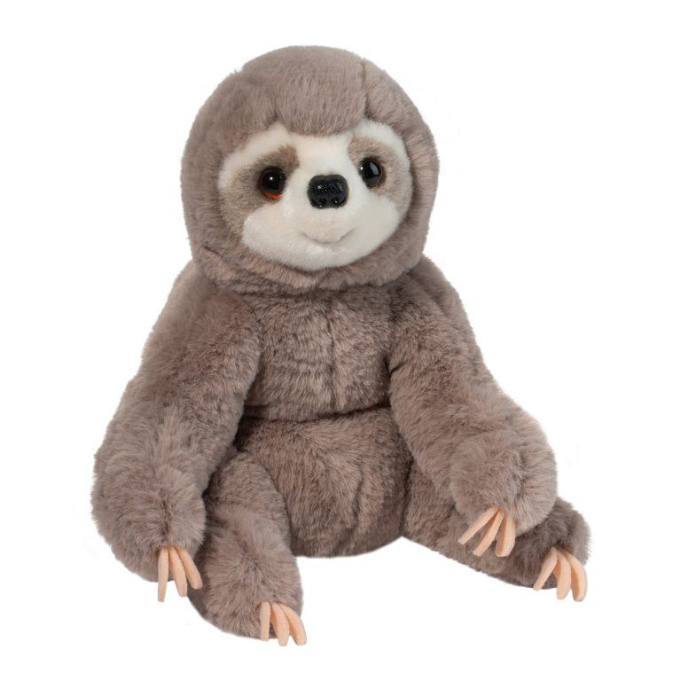 lizzie soft sloth plush