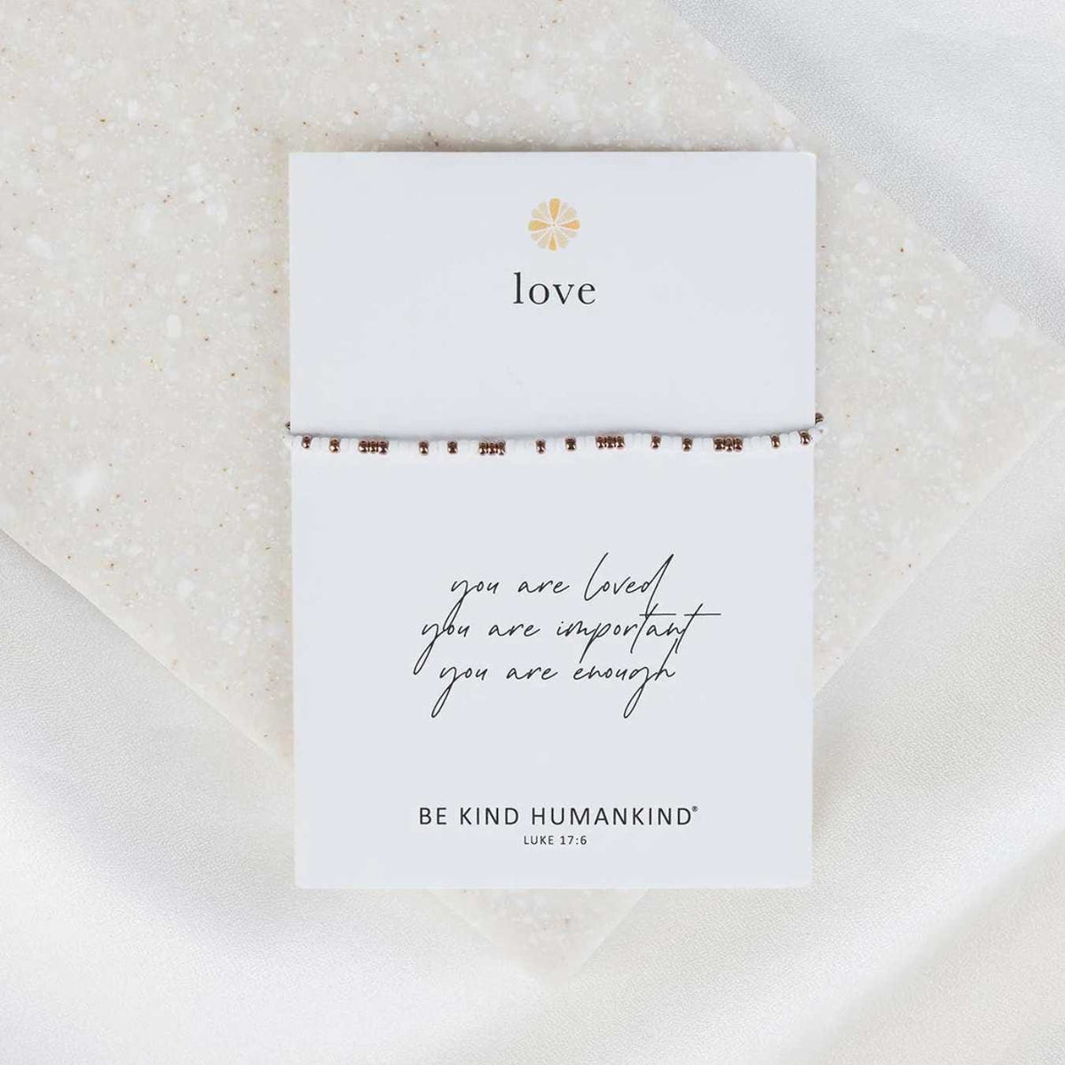 My Saint My Hero My Saint My Hero Love Morse Code, Copper & White - Little Miss Muffin Children & Home