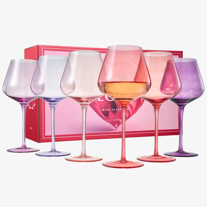 love wine glass