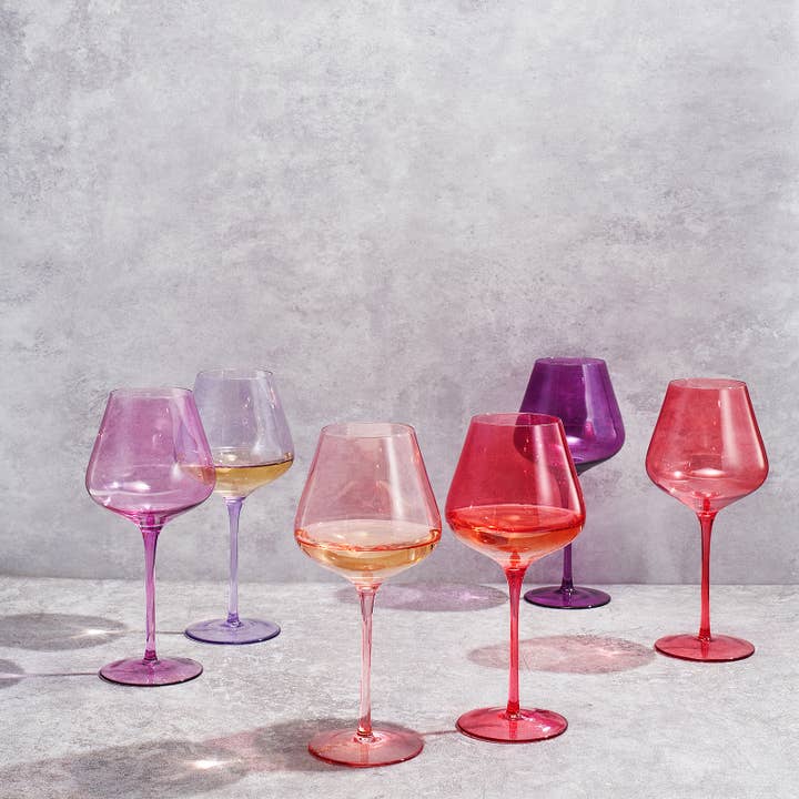 love wine glass