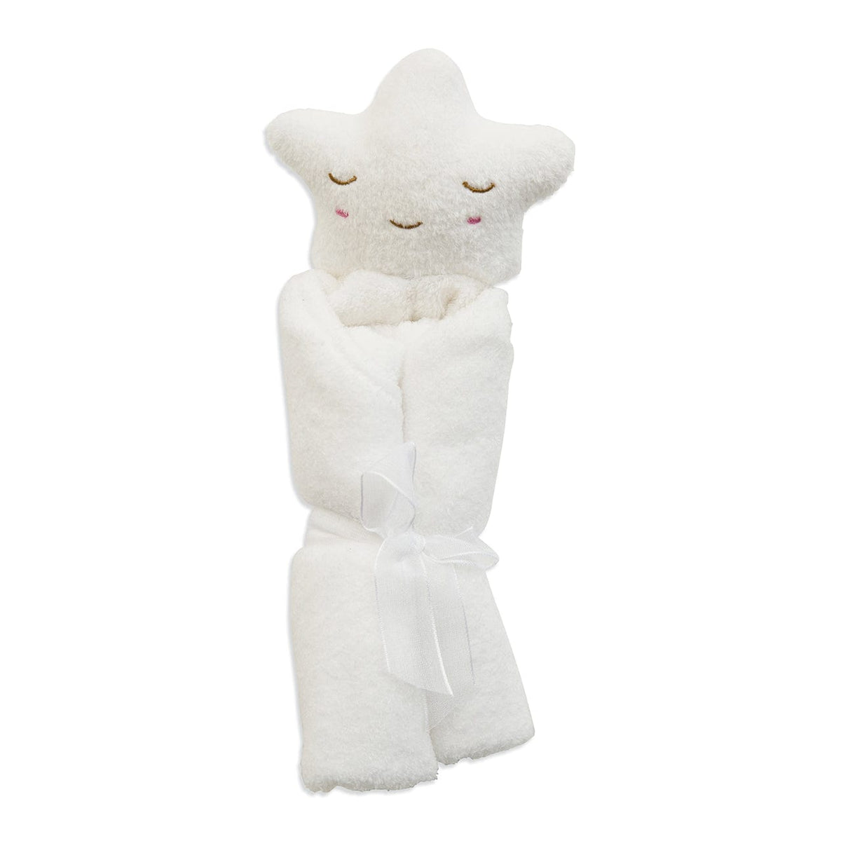 Angel Dear Angel Dear White Star Blankie - Little Miss Muffin Children & Home