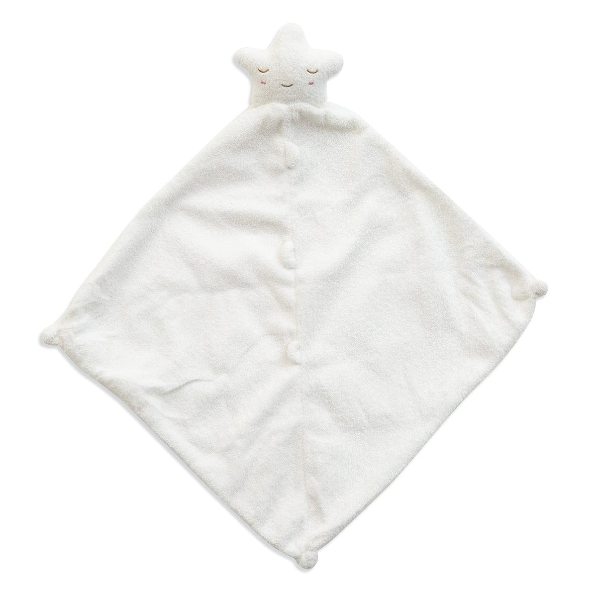 Angel Dear Angel Dear White Star Blankie - Little Miss Muffin Children & Home