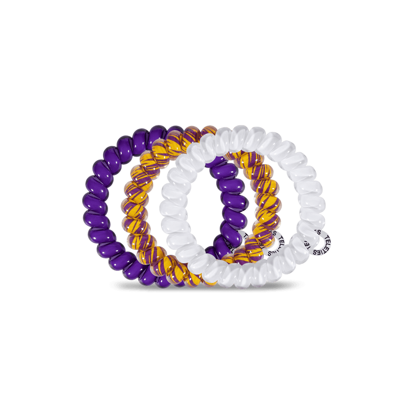 Teleties LSU Hair Ties - Little Miss Muffin Children & Home