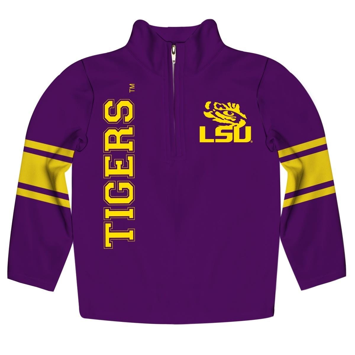 purple lsu tigers kids sweatshirt