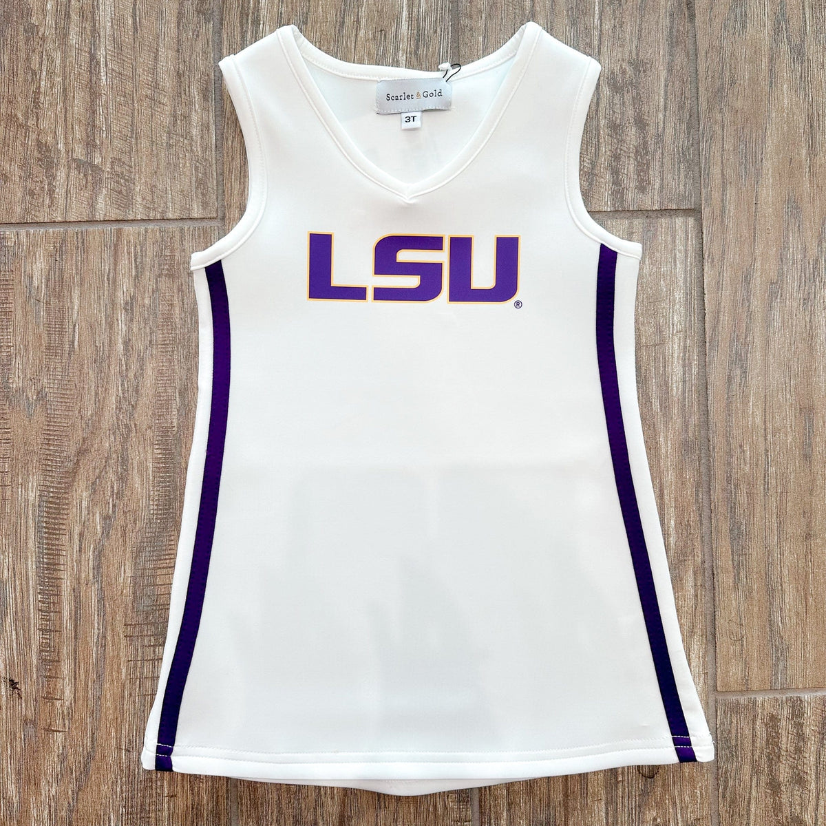 girls lsu gameday dress