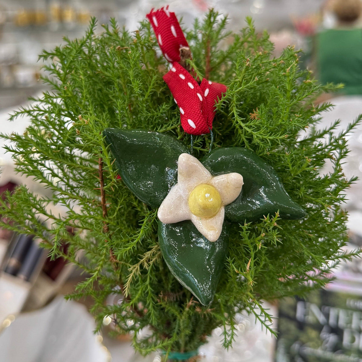Crescent City Ornaments Magnolia Ornament - Little Miss Muffin Children & Home