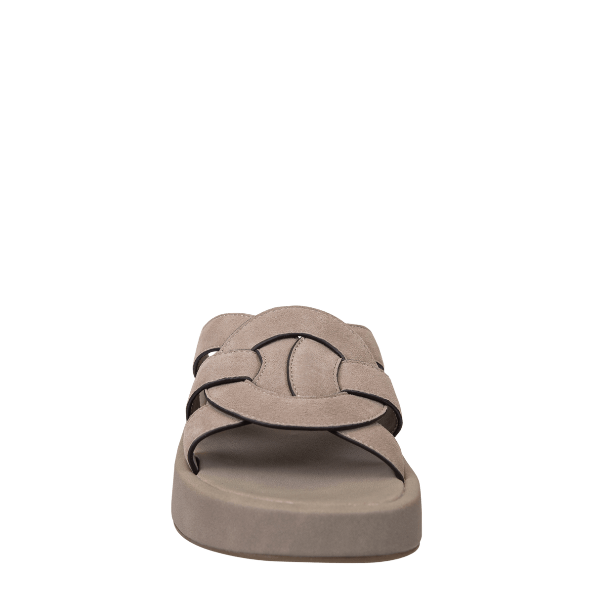 Naked Feet Naked Feet Market Platform Sandal in Greige - Little Miss Muffin Children & Home