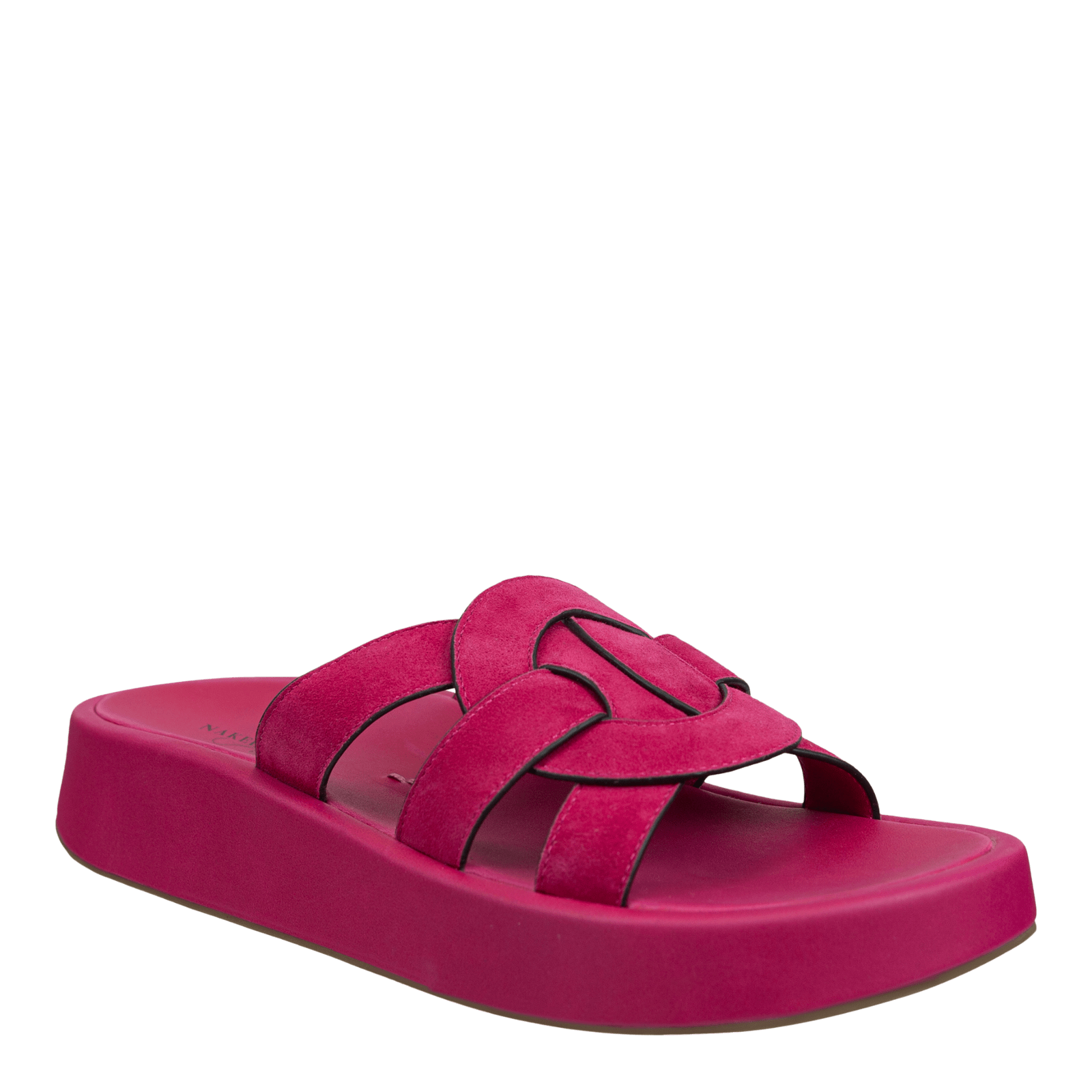 Naked Feet Naked Feet Market Platform Sandal in Pink - Little Miss Muffin Children & Home