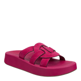 Naked Feet Naked Feet Market Platform Sandal in Pink - Little Miss Muffin Children & Home
