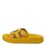 Naked Feet Naked Feet Market Platform Sandal in Yellow - Little Miss Muffin Children & Home