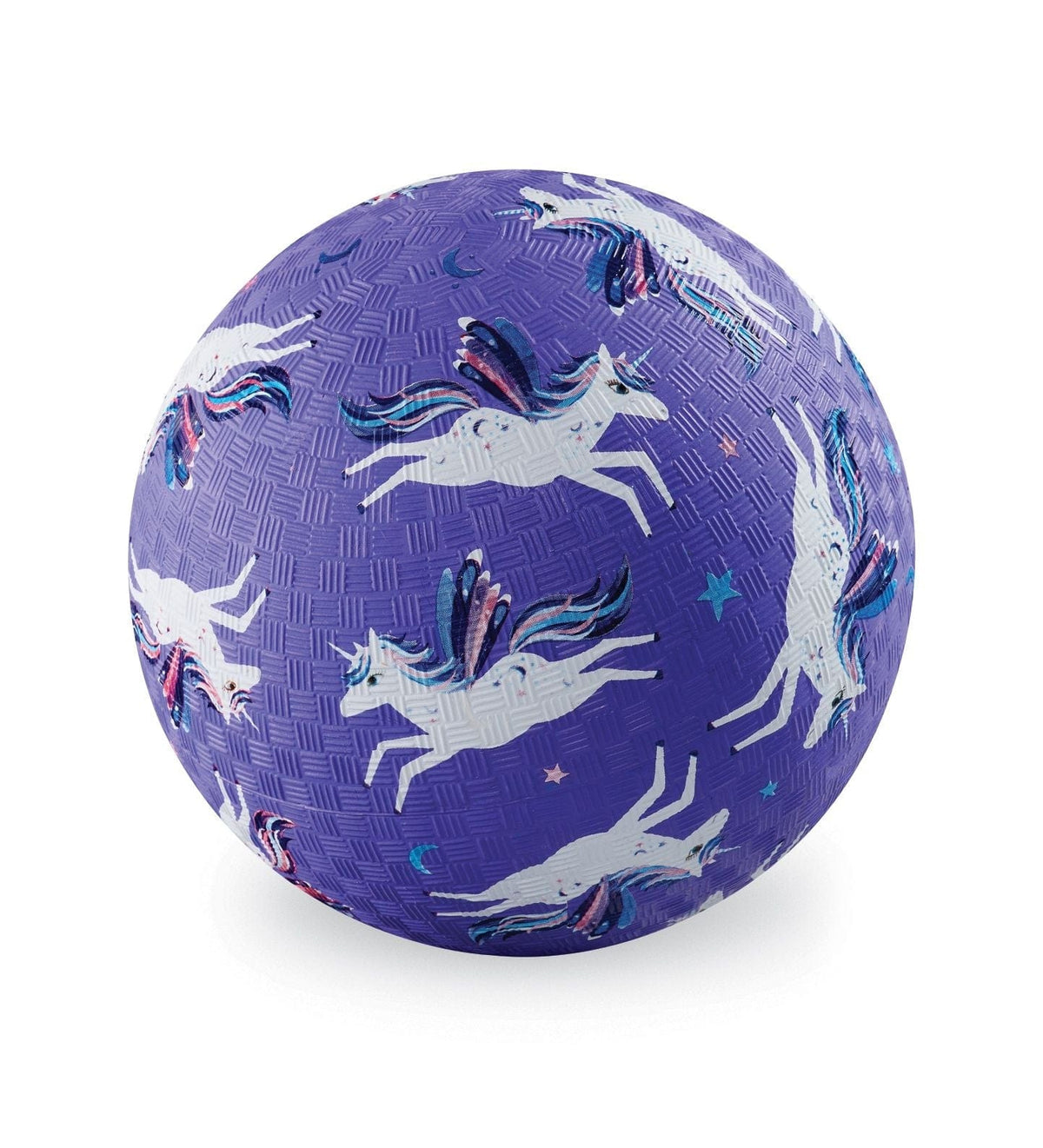 Crocodile Creek Crocodile Creek 7" Playball, Purple Unicorn - Little Miss Muffin Children & Home