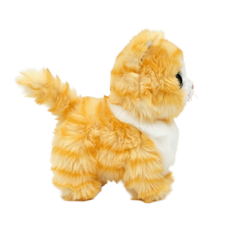 Beanie Babies Melanie the Gold Tabby Cat 6" Plush