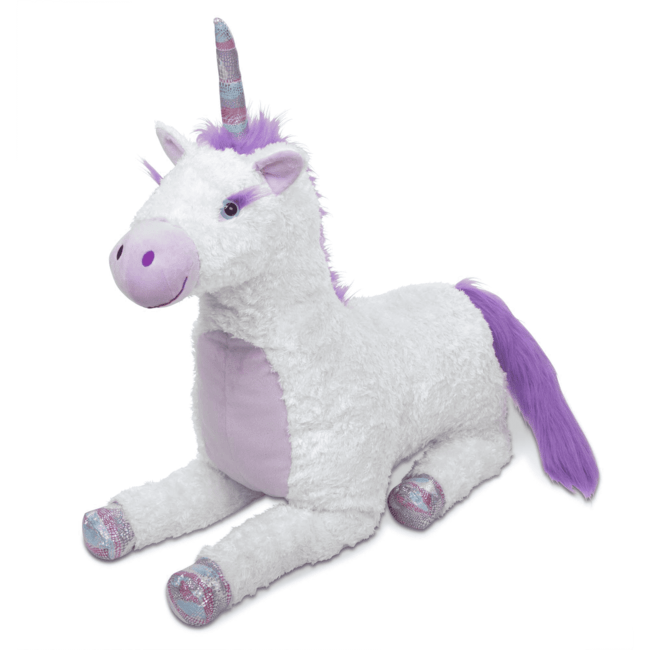 Melissa & Doug Jumbo Misty Unicorn - Little Miss Muffin Children & Home