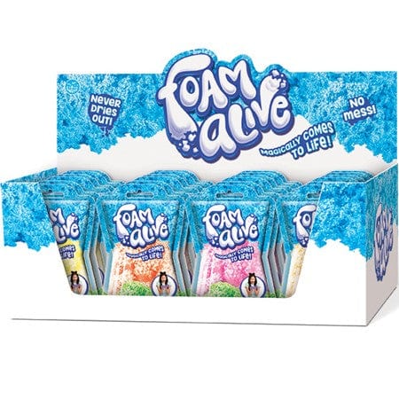 Play Visions Play Visions Foam Alive 30g Foil Bag, Available in 6 Colors - Little Miss Muffin Children & Home