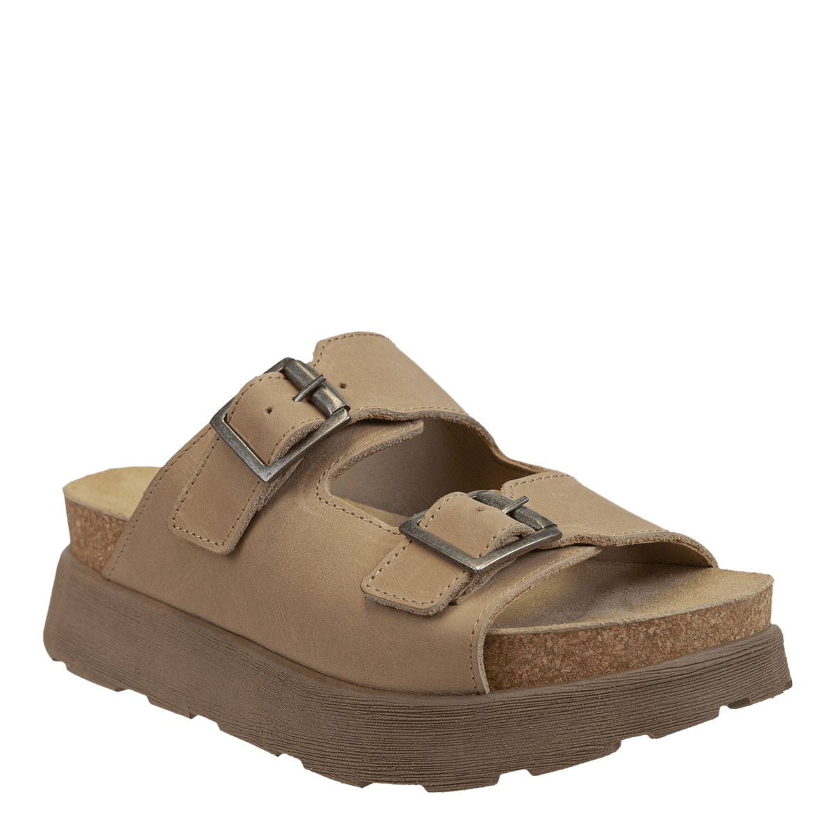 OTBT Modulink Double Strap Buckle Slide Sandal - Little Miss Muffin Children & Home