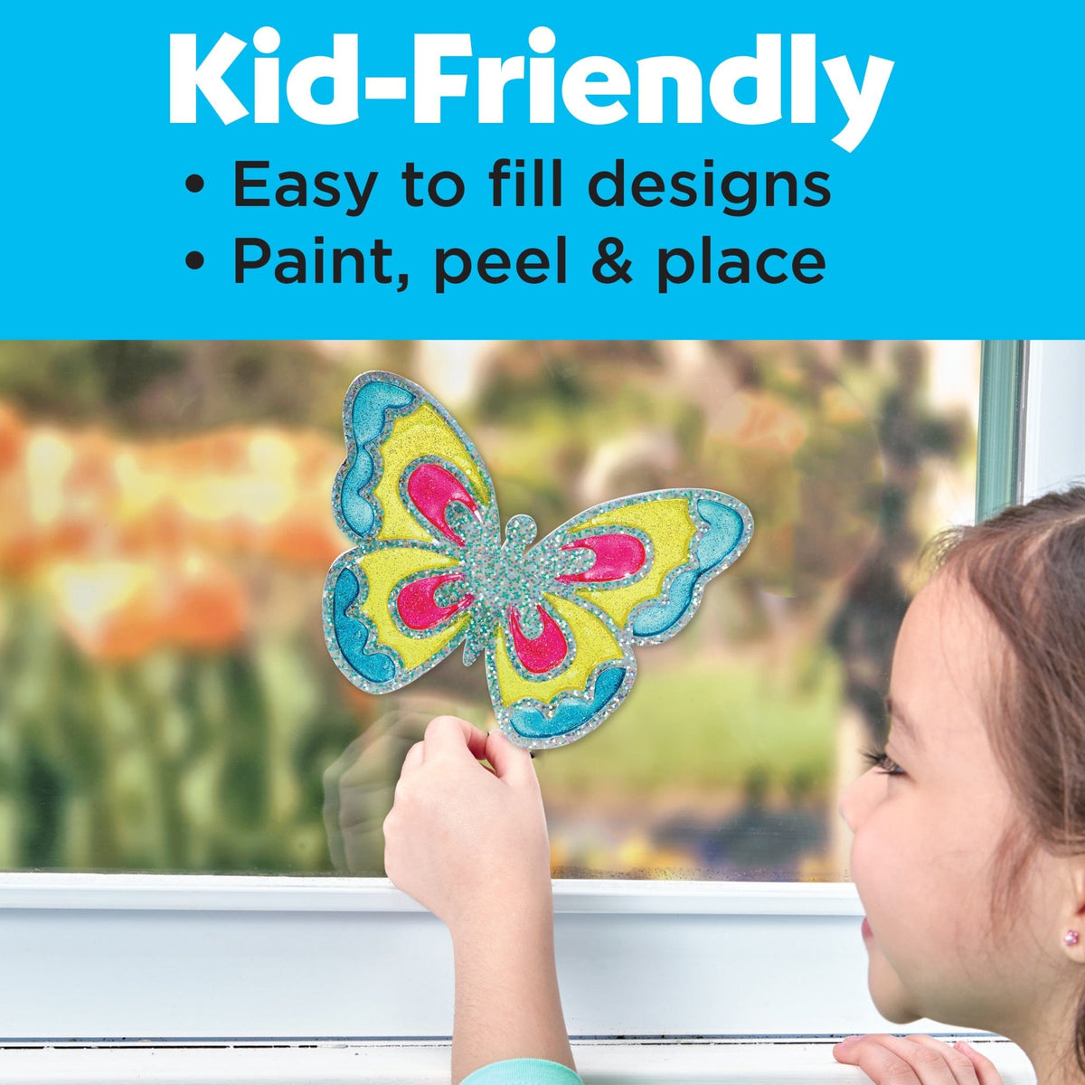 Faber Castell Faber Castell Easy Sparkle Window Art - Little Miss Muffin Children & Home