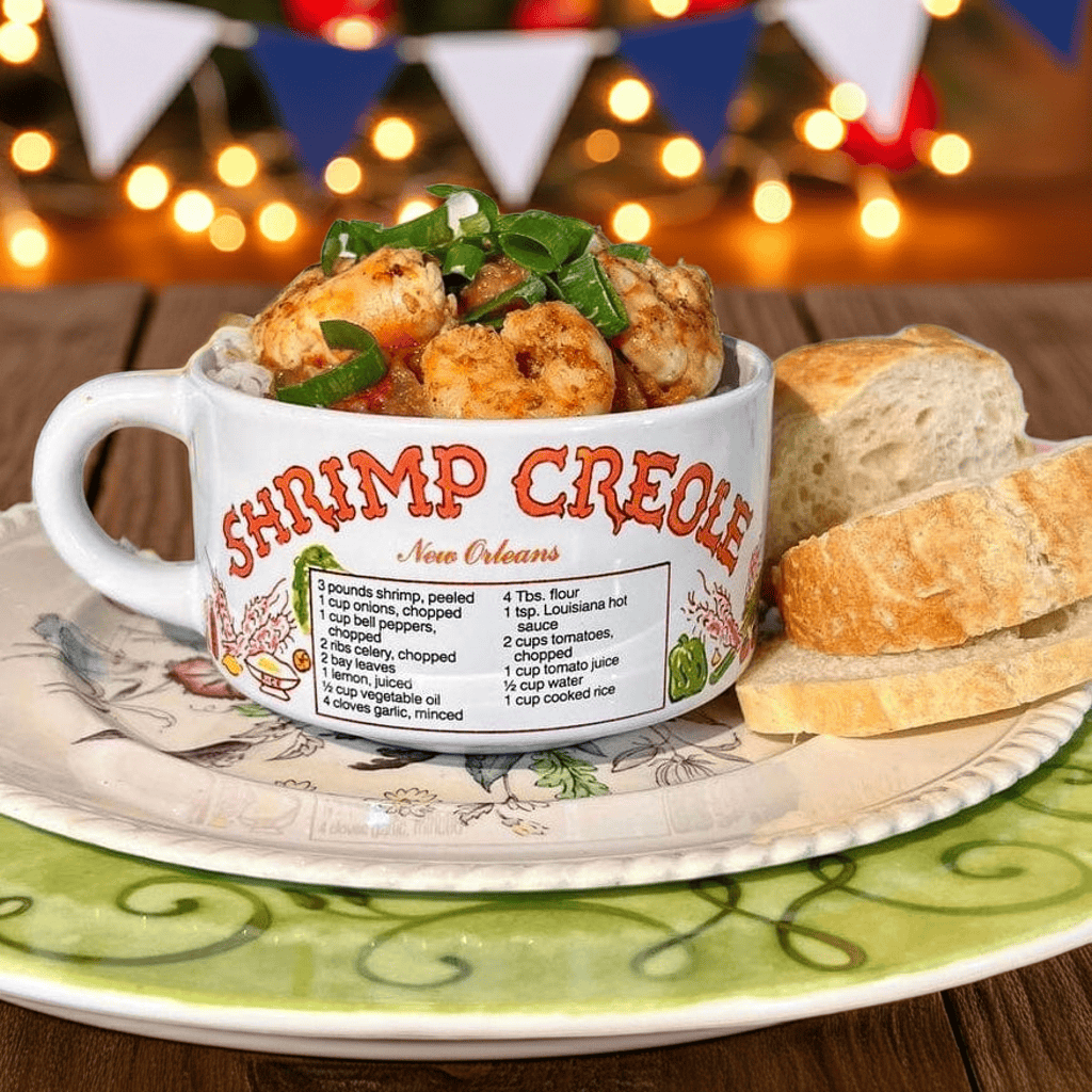 Classic New Orleans Recipe Gumbo Bowls