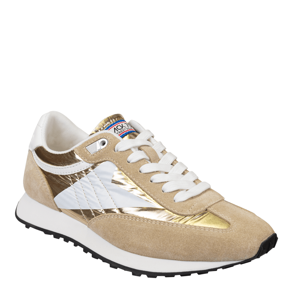 Back 70 Streetwear Back 70 Streetwear Neon Sneakers in Gold - Little Miss Muffin Children & Home