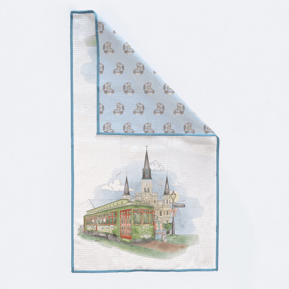 Nola Tawk Mr. & Mrs. Kitchen Towel - Little Miss Muffin Children & Home