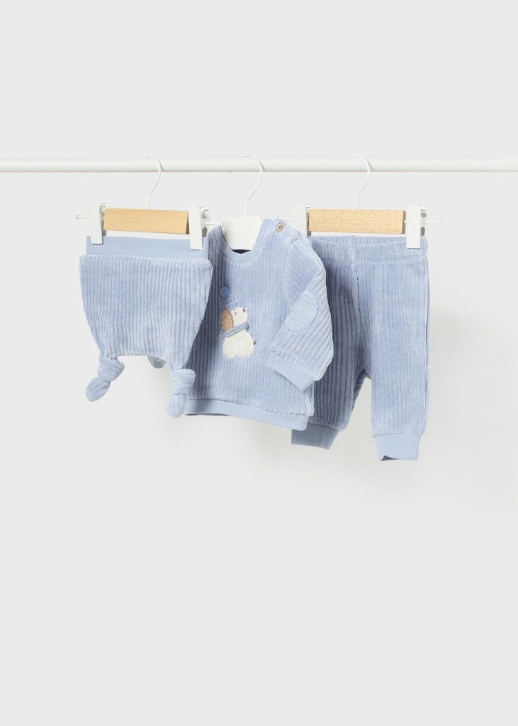 Mayoral Usa Inc Mayoral Corduroy Knit 3-Piece Set for Baby - Little Miss Muffin Children & Home