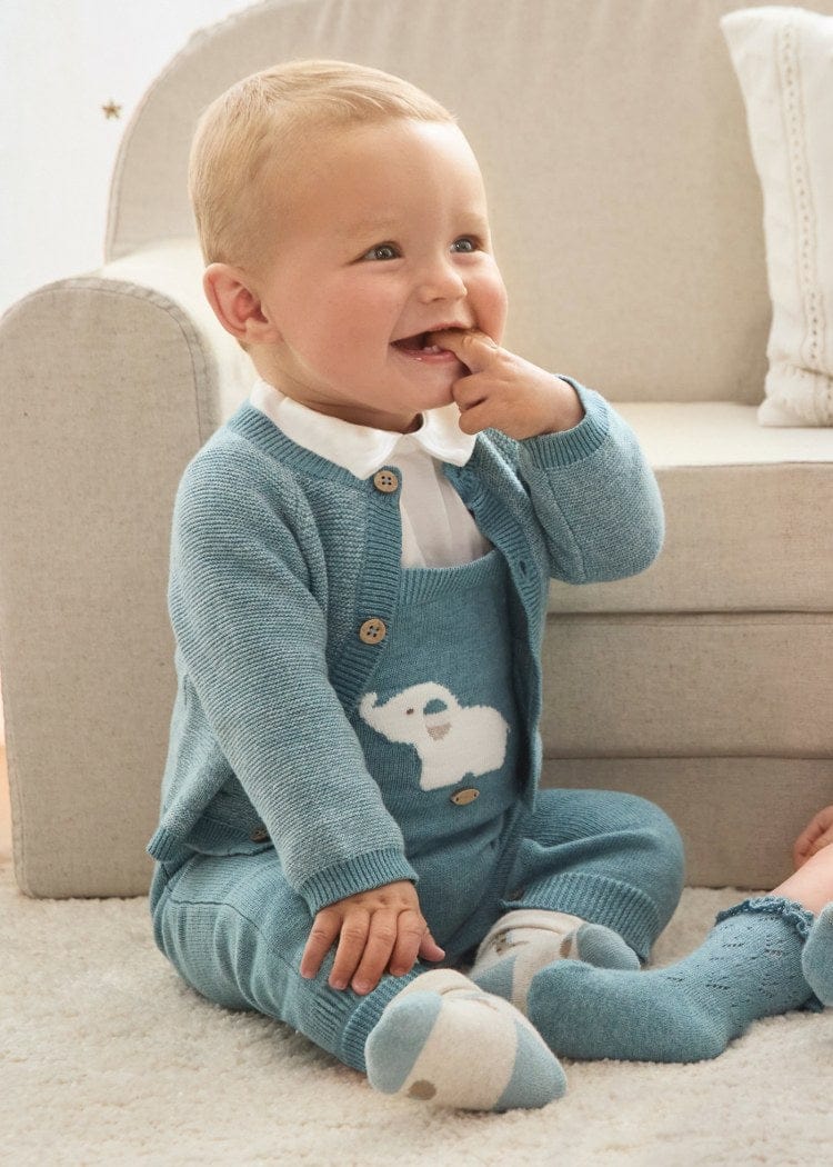 Mayoral Usa Inc Mayoral 3-Piece Knit Set for Baby - Little Miss Muffin Children & Home