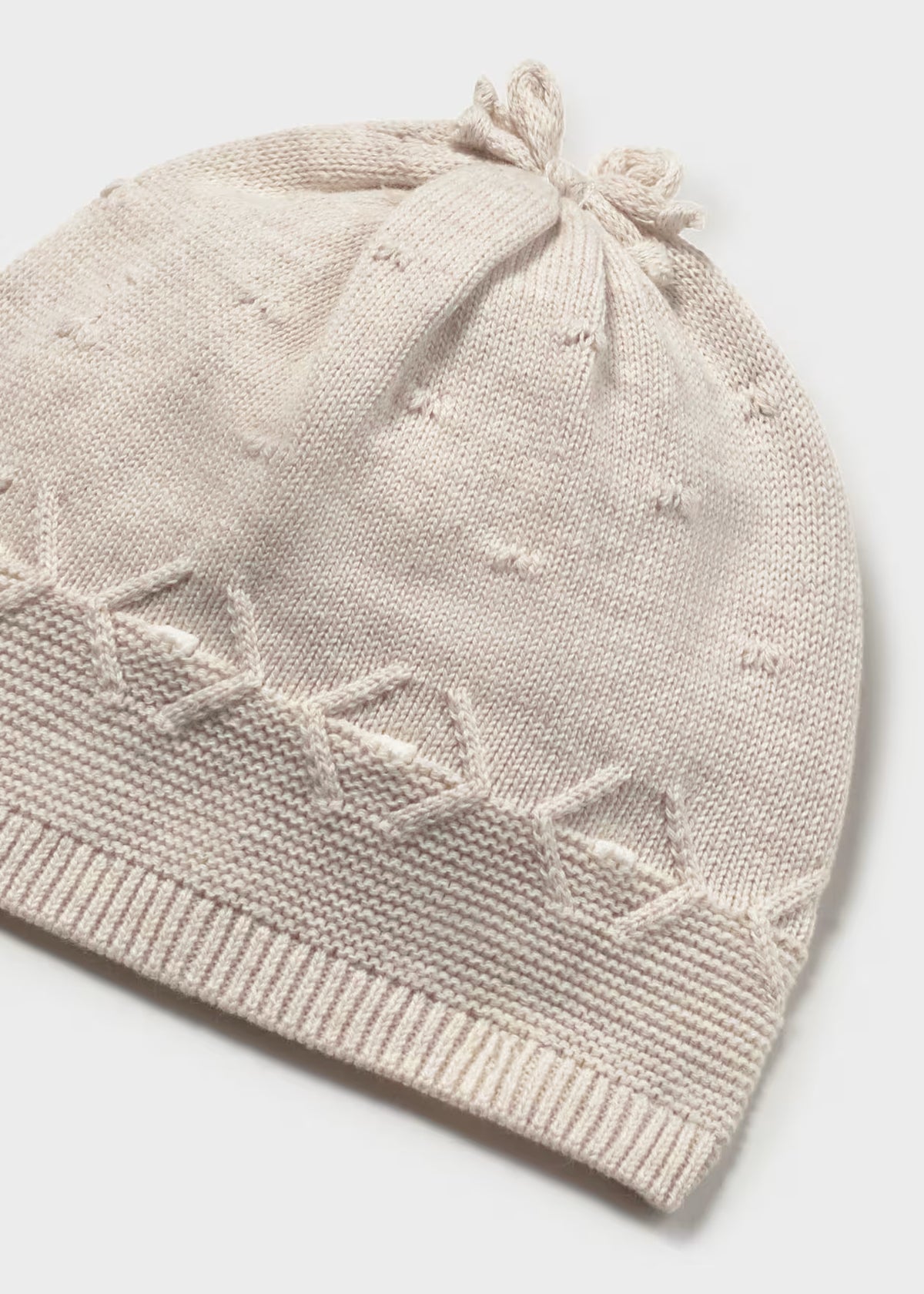 Newborn 3-Piece Knit Set with Hat
