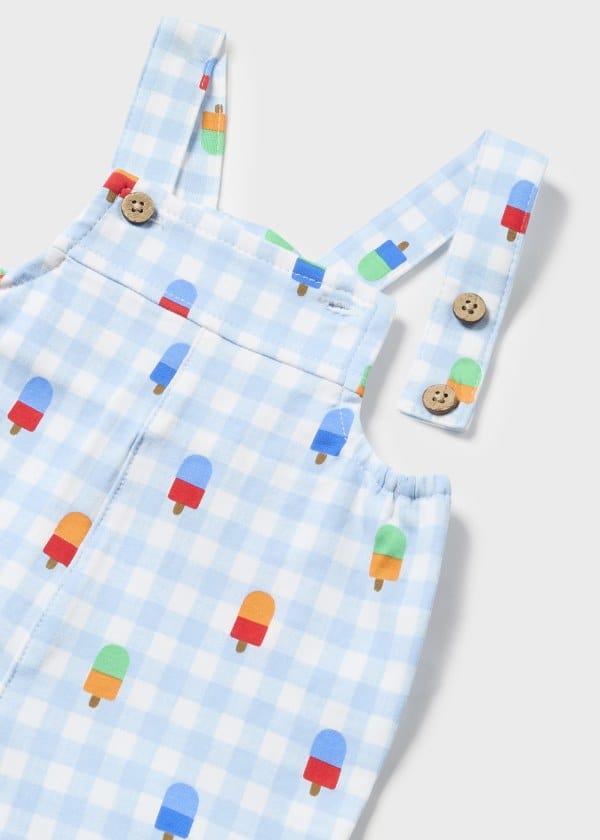 Mayoral Usa Inc Mayoral 3-Piece Overall Set for Baby Boy - Little Miss Muffin Children & Home