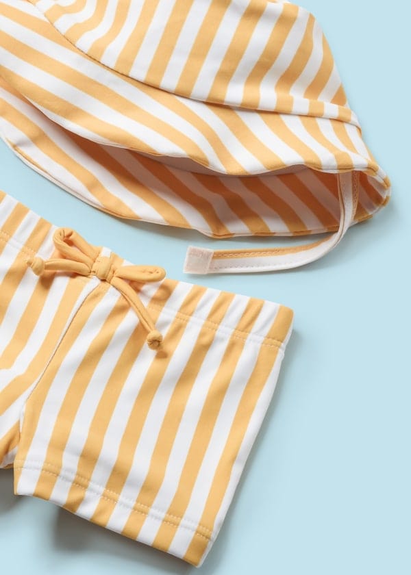 Mayoral Usa Inc Mayoral Baby Boys 3-Piece Swim Set - Little Miss Muffin Children & Home