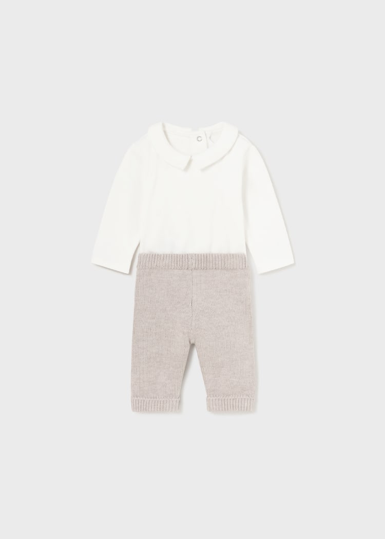 Mayoral Usa Inc Mayoral 3-Piece Knit Set for Baby - Little Miss Muffin Children & Home