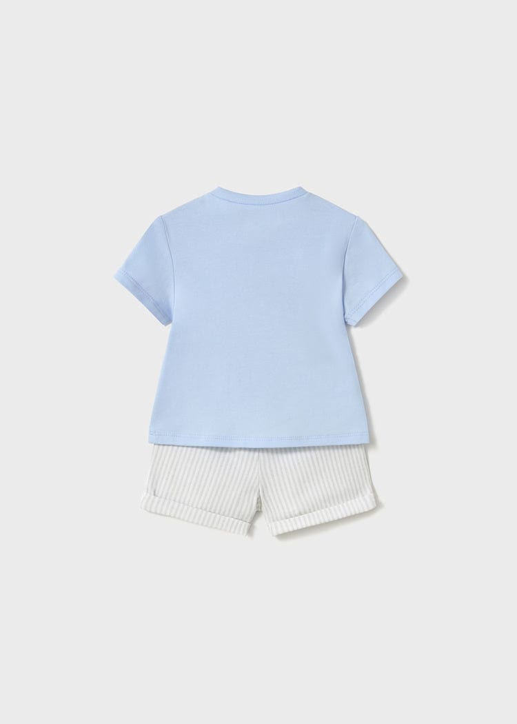 Mayoral Usa Inc Mayoral Knit Short Set, Available in 2 Color Sets - Little Miss Muffin Children & Home