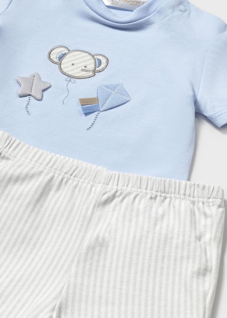 Mayoral Usa Inc Mayoral Knit Short Set, Available in 2 Color Sets - Little Miss Muffin Children & Home