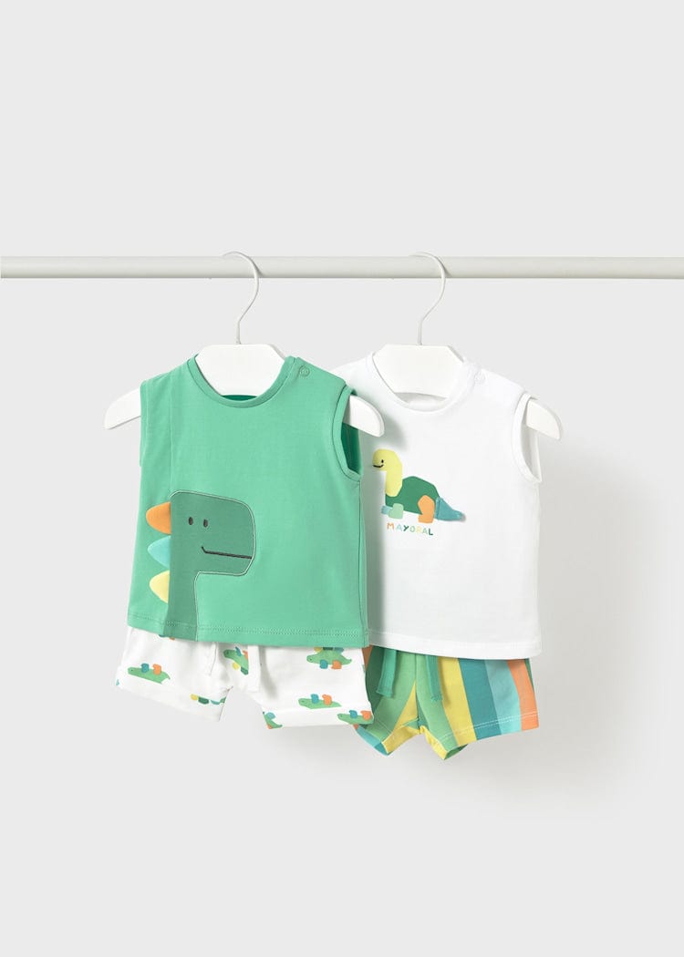 Mayoral Usa Inc Mayoral Tank Set, Available in 2 Styles - Little Miss Muffin Children & Home