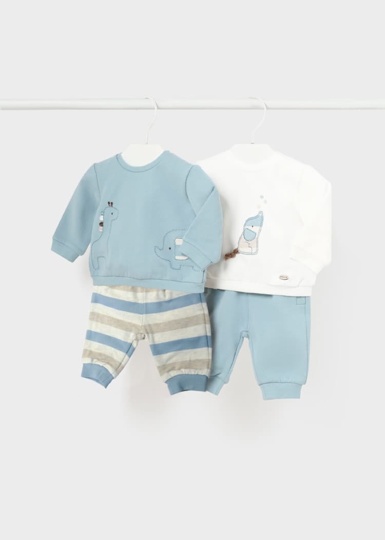 Mayoral Usa Inc Mayoral 2-Piece Knit Sweatshirt Set - Little Miss Muffin Children & Home