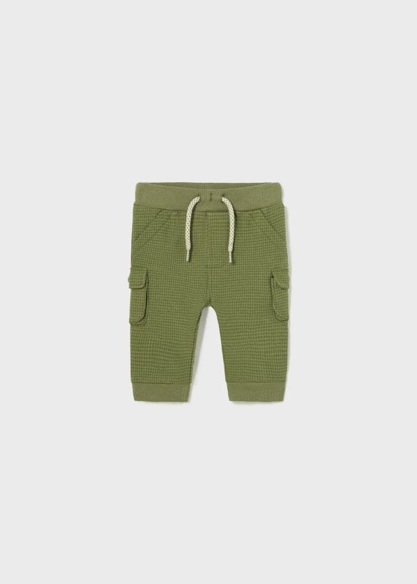 Mayoral Usa Inc Mayoral Cargo Joggers for Baby Boy - Little Miss Muffin Children & Home