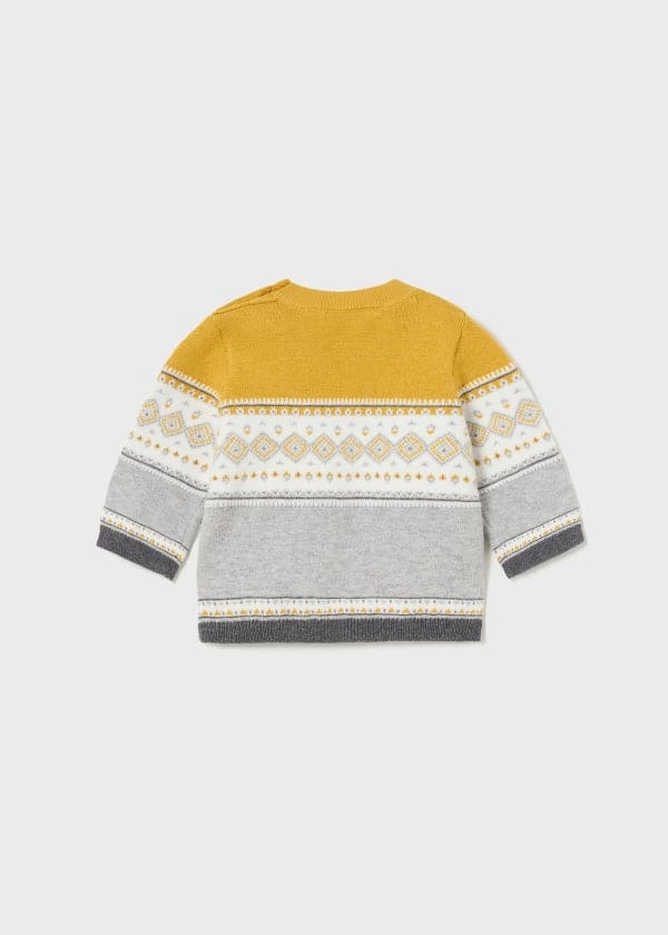 Mayoral Usa Inc Mayoral Jacquard Sweater - Little Miss Muffin Children & Home