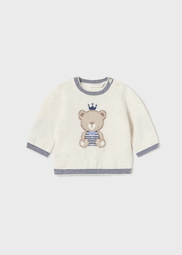 Mayoral Usa Inc Mayoral Jacquard Sweater - Little Miss Muffin Children & Home