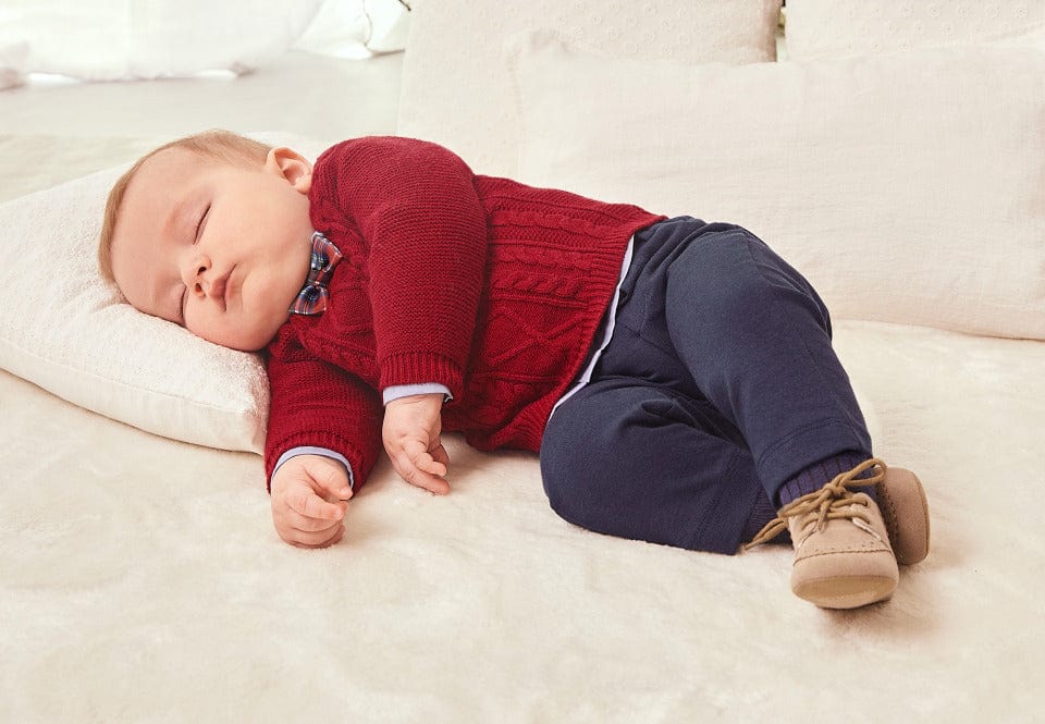 Mayoral Usa Inc Mayoral Twill Trousers for Baby Boy - Little Miss Muffin Children & Home