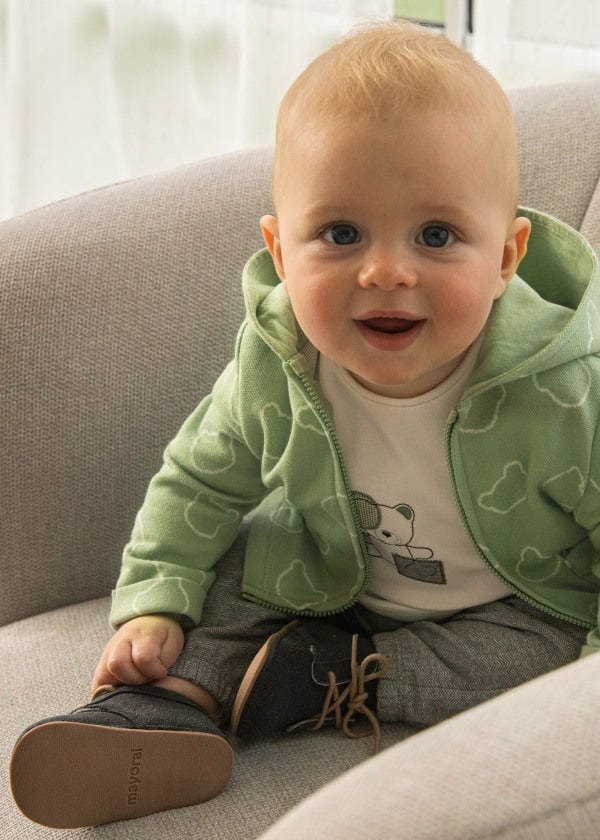 Mayoral Usa Inc Mayoral Baby Booties - Little Miss Muffin Children & Home