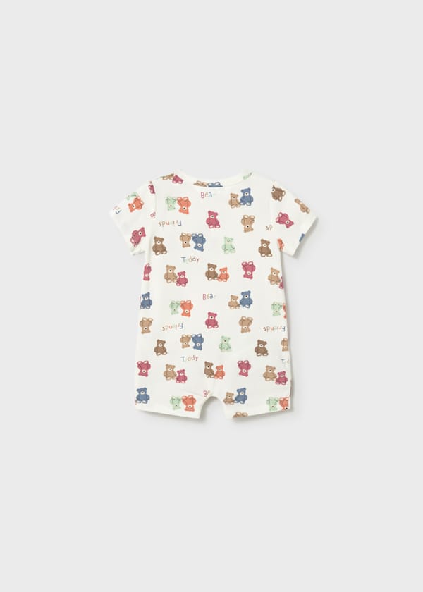 Newborn Teddy Bear Romper, 2 Styles Available
