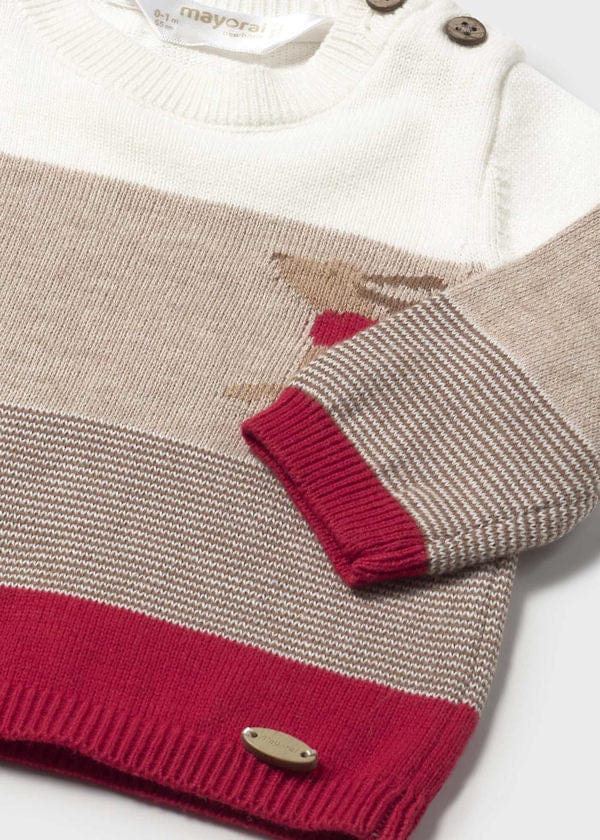 Sweater, Shorts & Tights Set