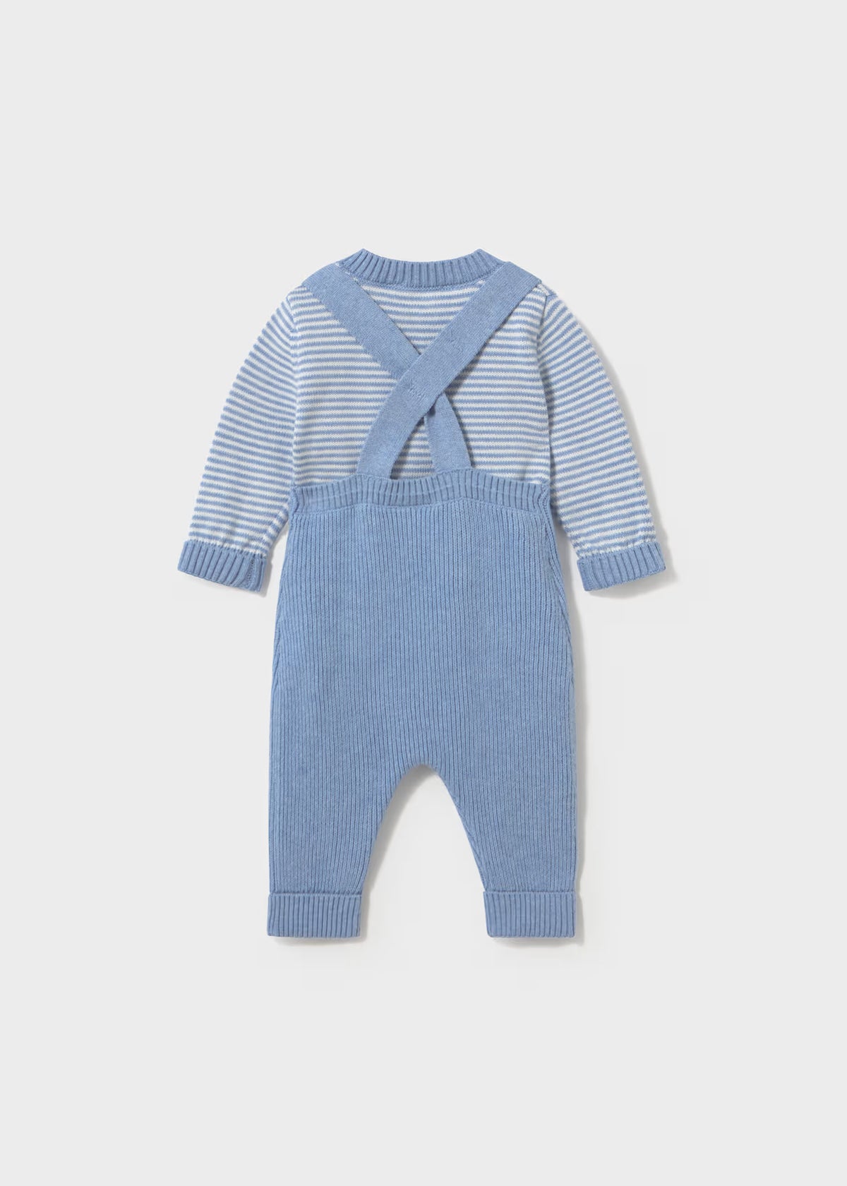 Newborn Overalls & Sweater Set, 2 Colors Available