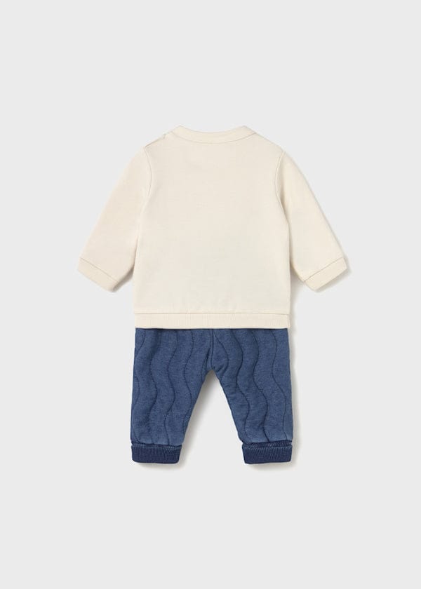 Mayoral Usa Inc Newborn 2 Piece Quilted Pants Set - Little Miss Muffin Children & Home