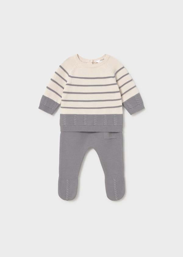 Mayoral Usa Inc Newborn Knit Sweater & Pants Set - Little Miss Muffin Children & Home