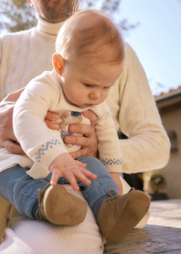 Mayoral Usa Inc 2 Piece Newborn Sweater & Pants Set - Little Miss Muffin Children & Home