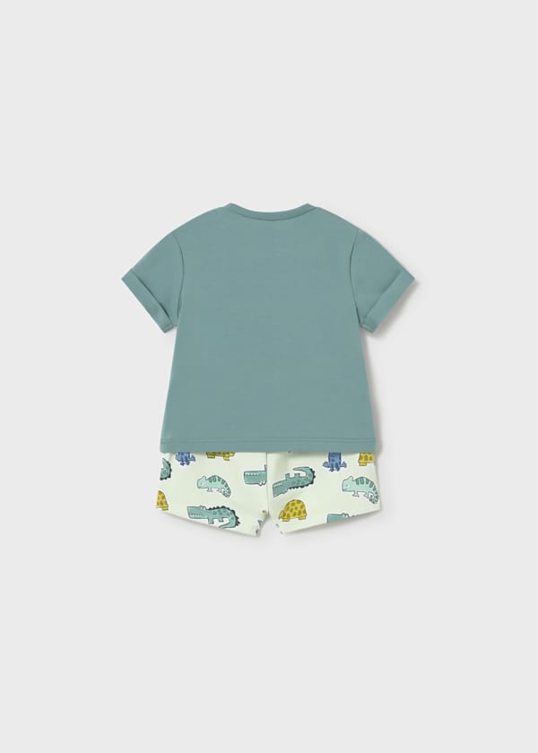 Mayoral Usa Inc Newborn Printed Shorts Set - Little Miss Muffin Children & Home