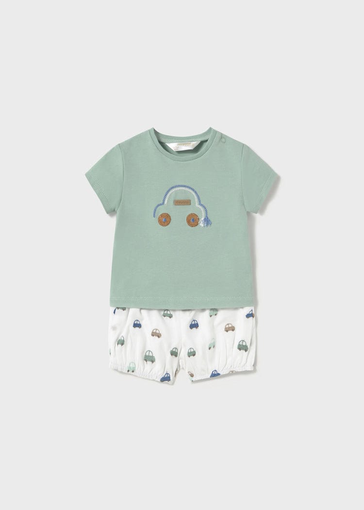 Mayoral Usa Inc Mayoral Bubble Shorts Set - Little Miss Muffin Children & Home