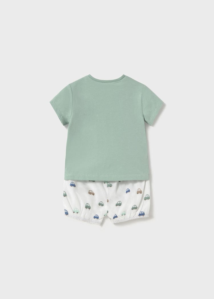 Mayoral Usa Inc Mayoral Bubble Shorts Set - Little Miss Muffin Children & Home