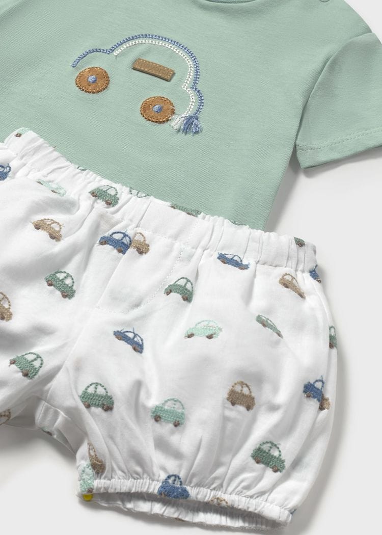 Mayoral Usa Inc Mayoral Bubble Shorts Set - Little Miss Muffin Children & Home