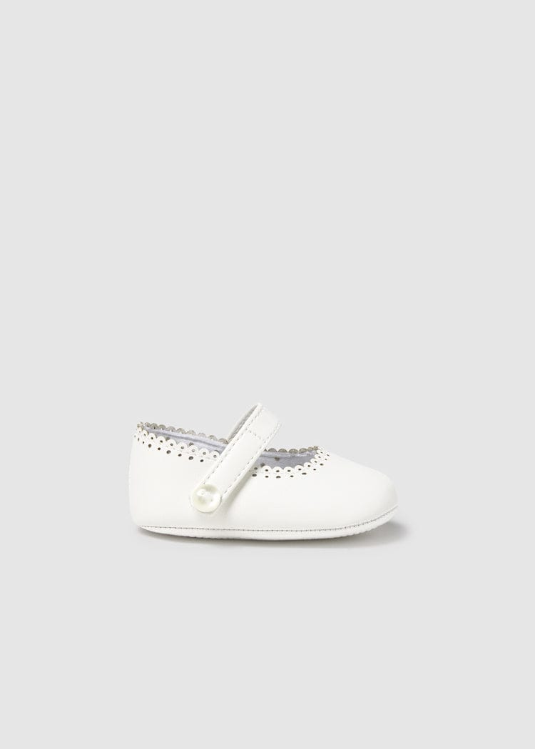Mayoral Usa Inc Mayoral Mary Janes in Off White - Little Miss Muffin Children & Home