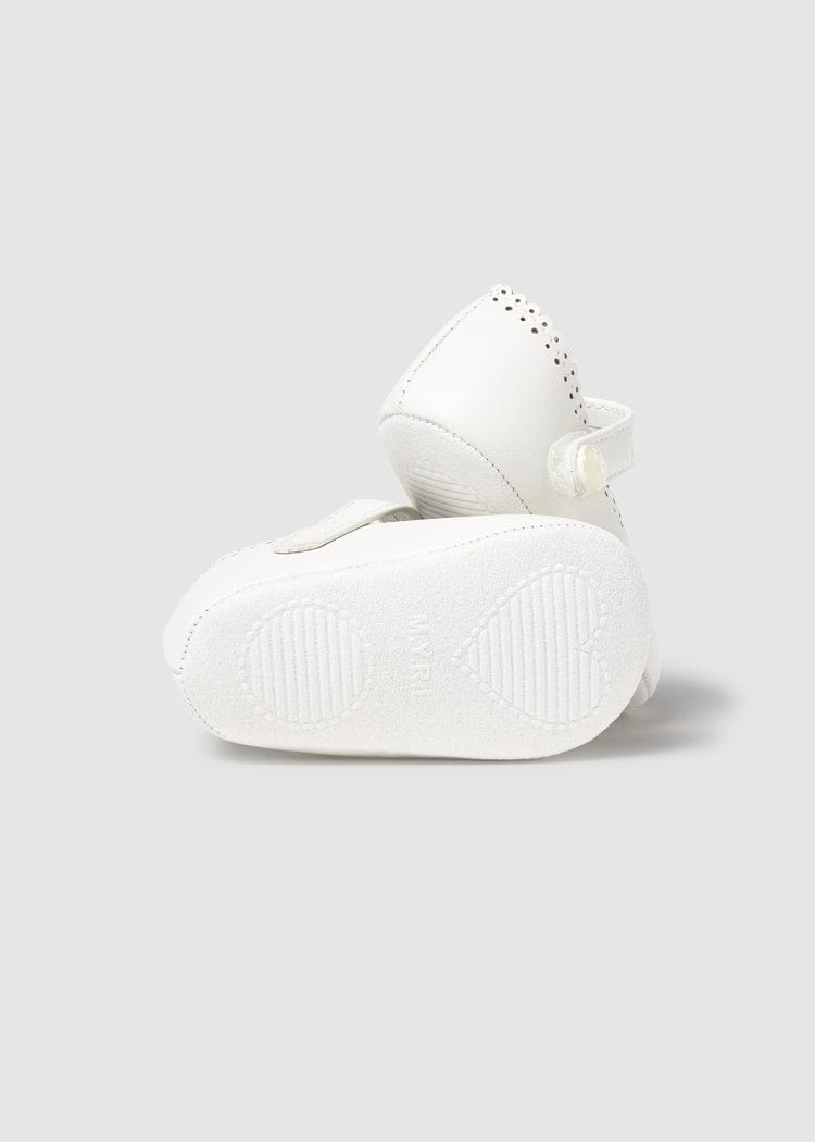 Mayoral Usa Inc Mayoral Mary Janes in Off White - Little Miss Muffin Children & Home